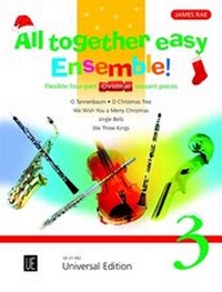 Abbildung von: All together easy Ensemble! für flexibles Ensemble/ Klavier ad lib. - Universal Edition