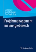 Cover: Projektmanagement im Energiebereich - Springer Gabler