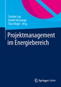 Cover: Projektmanagement im Energiebereich - Springer Gabler