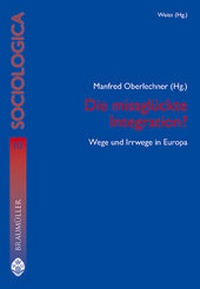 Enlarge image Cover: Die missglückte Integration? - new academic press