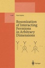 Cover: Bosonization of Interacting Fermions in Arbitrary Dimensions - Springer