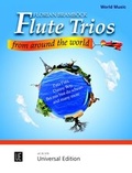 Cover: Flute Trios from around the World f&uuml;r 3 Fl&ouml;ten - Universal Edition