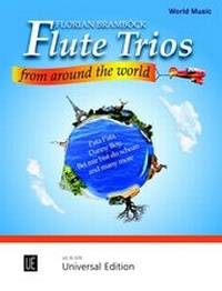 Abbildung von: Flute Trios from around the World für 3 Flöten - Universal Edition