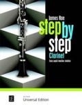 Cover: Step by Step f&uuml;r 1-2 Klarinetten - Universal Edition