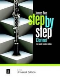 Abbildung von: Step by Step für 1-2 Klarinetten - Universal Edition