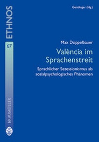 Enlarge image Cover: València im Sprachenstreit - new academic press