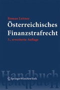 Cover: &Ouml;sterreichisches Finanzstrafrecht - Verlag &Ouml;sterreich