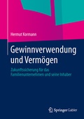 Cover: Gewinnverwendung und Verm&ouml;gen - Springer Gabler
