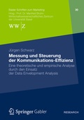 Cover: Messung und Steuerung der Kommunikations-Effizienz - Springer Gabler