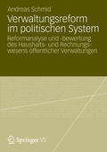 Cover: Verwaltungsreform im politischen System - Springer VS