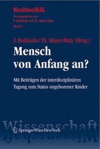 Abbildung von: Mensch von Anfang an? - Verlag Österreich