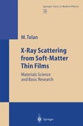 Cover: X-Ray Scattering from Soft-Matter Thin Films - Springer