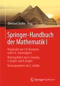 Cover: Springer-Handbuch der Mathematik I - Springer Spektrum