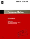 Cover: Kadenzen - Universal Edition
