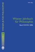 Cover: Wiener Jahrbuch f&uuml;r Philosophie - new academic press