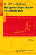 Cover: Management internationaler Gesch&auml;ftst&auml;tigkeit - Verlag &Ouml;sterreich