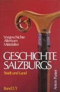 Cover: Geschichte Salzburgs - Stadt und Land - Verlag Anton Pustet Salzburg