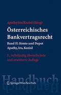 Cover: &Ouml;sterreichisches Bankvertragsrecht - Verlag &Ouml;sterreich