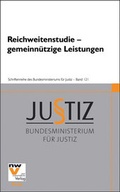 Cover: Reichweitenstudie - gemeinn&uuml;tzige Leistungen - NWV im Verlag &Ouml;sterreich GmbH