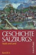 Cover: Geschichte Salzburgs - Stadt und Land - Verlag Anton Pustet Salzburg