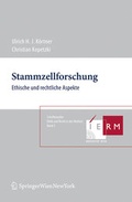 Cover: Stammzellforschung - Verlag &Ouml;sterreich