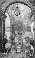 Cover: Die Innenansicht des Salzburger Domes (um 1675) - Verlag Anton Pustet Salzburg