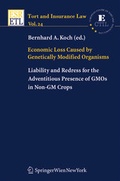 Cover: Economic Loss Caused by Genetically Modified Organisms - Verlag &Ouml;sterreich