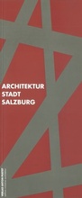 Cover: Architektur Stadt Salzburg - Verlag Anton Pustet Salzburg