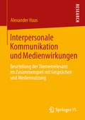 Cover: Interpersonale Kommunikation und Medienwirkungen - Springer VS