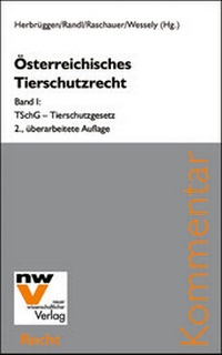 Abbildung von: Österreichisches Tierschutzrecht - NWV im Verlag Österreich GmbH
