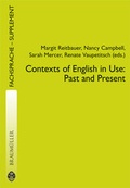 Cover: Contexts of English in Use: Past and Present - new academic press