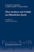 Cover: &Uuml;ber Struktur und Vielfalt im &Ouml;ffentlichen Recht - Verlag &Ouml;sterreich