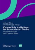 Cover: Wirtschaftliche Implikationen des demografischen Wandels - Springer Gabler