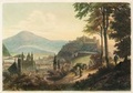 Cover: Malerische Ansichten der Stadt Salzburg und ihrem Kreise des Salzkammergutes und Berchtesgadens - Verlag Anton Pustet Salzburg