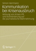Cover: Kommunikation bei Krisenausbruch - Springer VS