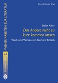 Cover: Das Andere nicht zu kurz kommen lassen - new academic press