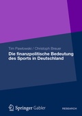 Cover: Die finanzpolitische Bedeutung des Sports in Deutschland - Springer Gabler