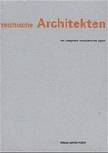 Cover: &Ouml;sterreichische Architekten im Gespr&auml;ch mit Gerfried Sperl - Verlag Anton Pustet Salzburg