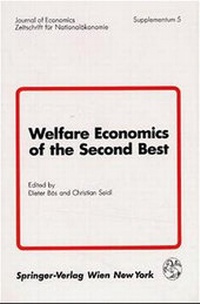 Abbildung von: Welfare Economics of the Second Best - Verlag Österreich