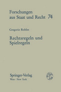 Enlarge image Cover: Rechtsregeln und Spielregeln - Verlag Österreich