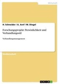 Cover: Forschungsprojekt - Grin Verlag
