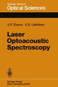 Cover: Laser Optoacoustic Spectroscopy - Springer