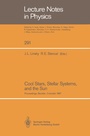 Cover: Cool Stars, Stellar Systems, and the Sun - Springer