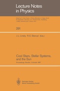 Cover: Cool Stars, Stellar Systems, and the Sun - Springer