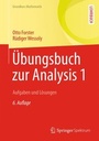Cover: &Uuml;bungsbuch zur Analysis 1 - Springer Spektrum