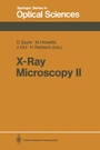 Cover: X-Ray Microscopy II - Springer