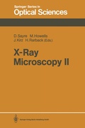 Cover: X-Ray Microscopy II - Springer