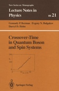 Cover: Crossover-Time in Quantum Boson and Spin Systems - Springer