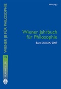 Cover: Wiener Jahrbuch f&uuml;r Philosophie - new academic press