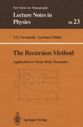 Cover: The Recursion Method - Springer